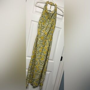 Zara NWT maxi, open back